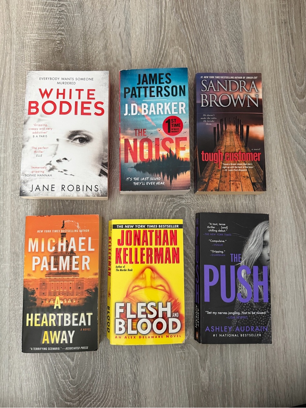 Psychological Thriller/Mystery Paperback Book Bundle - Picture 2 of 3